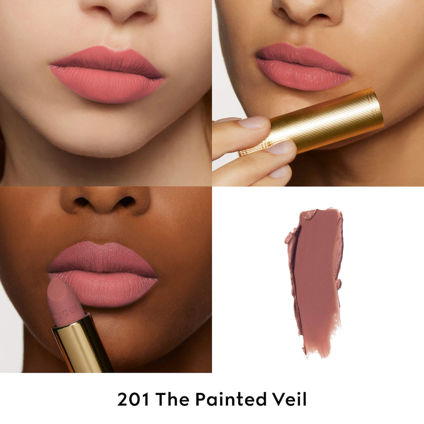 Gucci The Painted Veil, Rouge à Lèvres Mat Lipstick