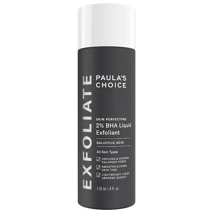 Paula's Choice  Skin Perfecting 2% BHA Exfoliating Toner for Clear Skin