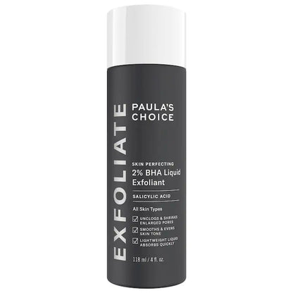 Paula's Choice  Skin Perfecting 2% BHA Exfoliating Toner for Clear Skin