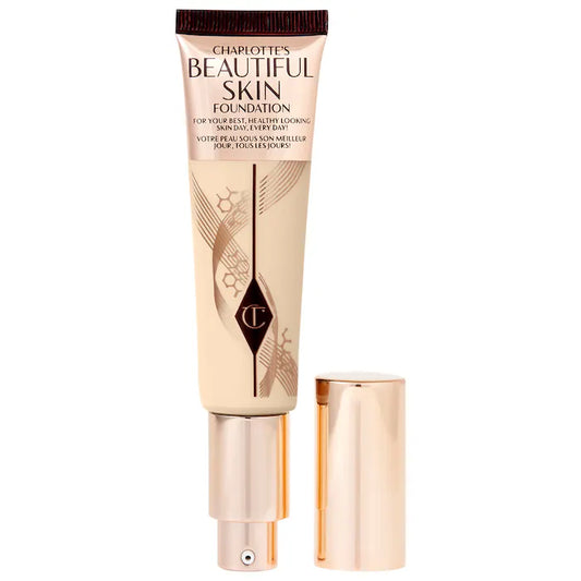 CHARLOTTE TILBURY - Beautiful Skin Medium Coverage Liquid Foundation - 2 Neutral