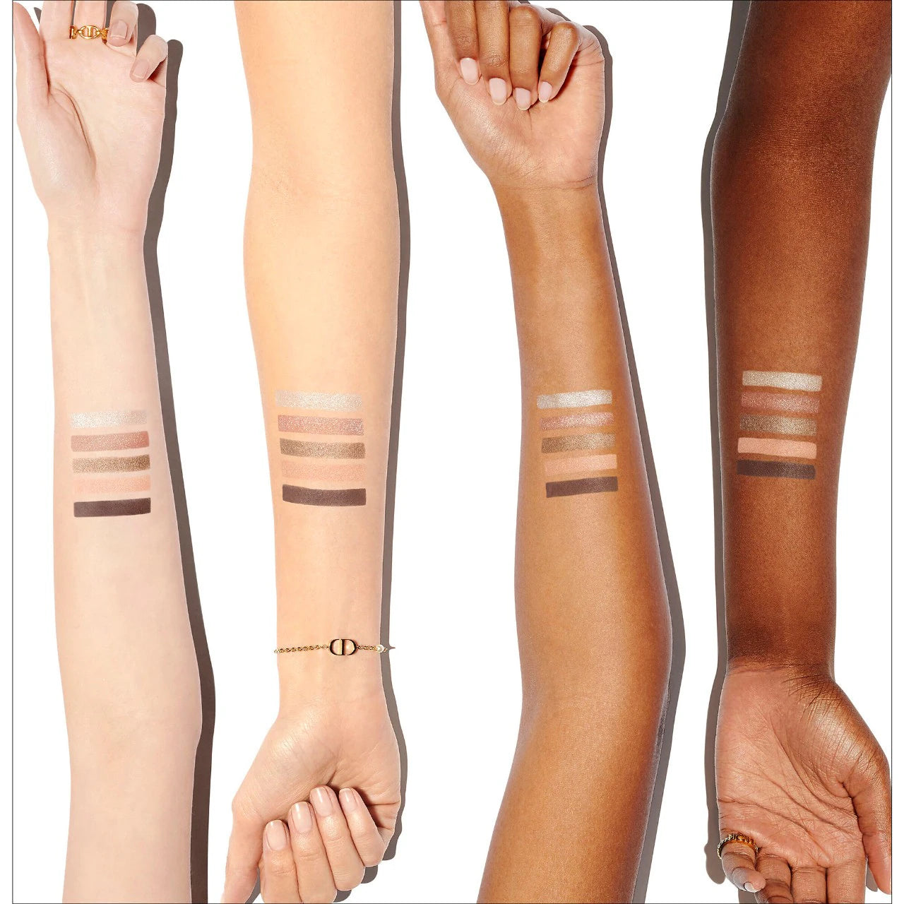 DIOR  Diorshow 5 Couleurs Couture Eyeshadow Palette 649 Nude Dress