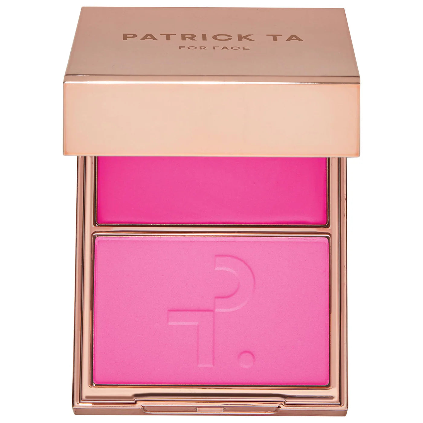 PATRICK TA Beauty Headlines Double-Take Crème & Powder Blush Duo