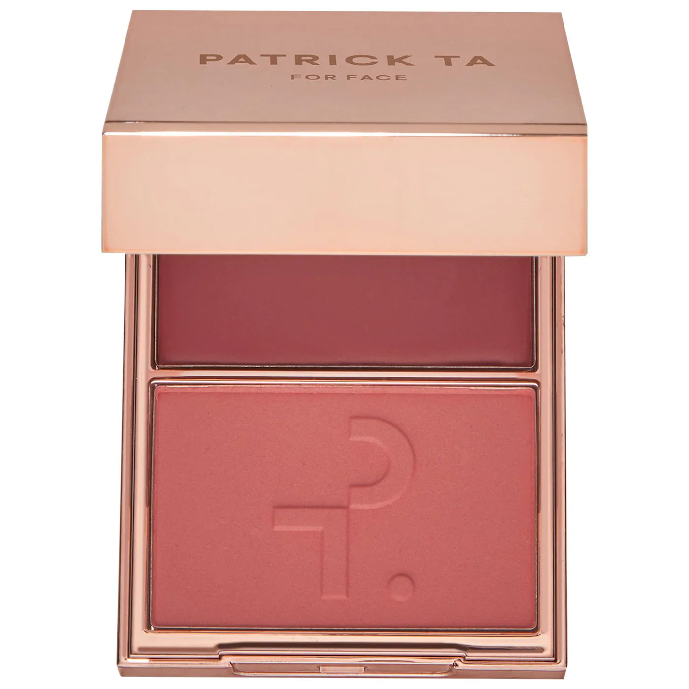 PATRICK TA Beauty Headlines Double-Take Crème & Powder Blush Duo