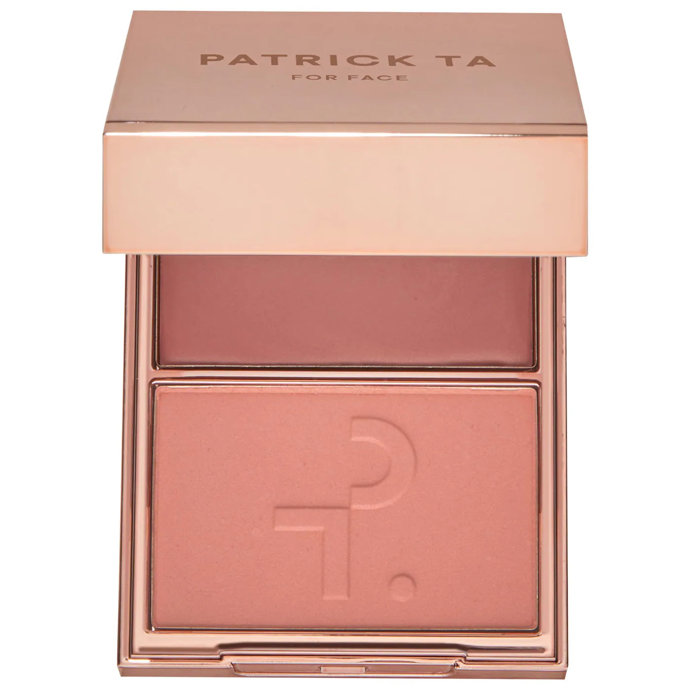PATRICK TA Beauty Headlines Double-Take Crème & Powder Blush Duo