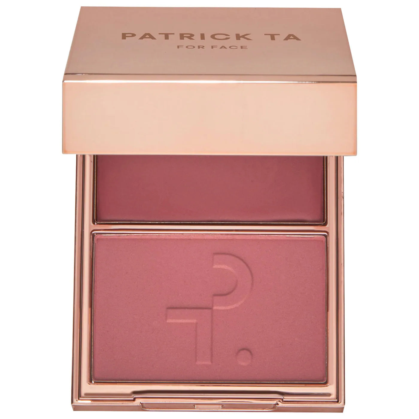 PATRICK TA Beauty Headlines Double-Take Crème & Powder Blush Duo