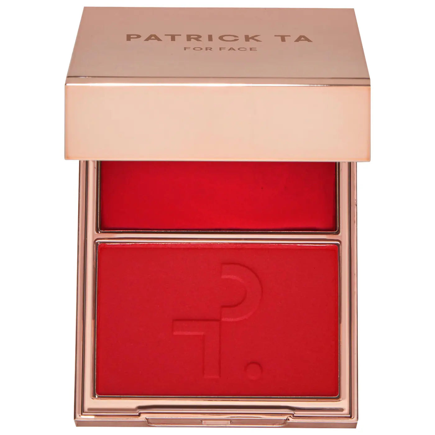 PATRICK TA Beauty Headlines Double-Take Crème & Powder Blush Duo