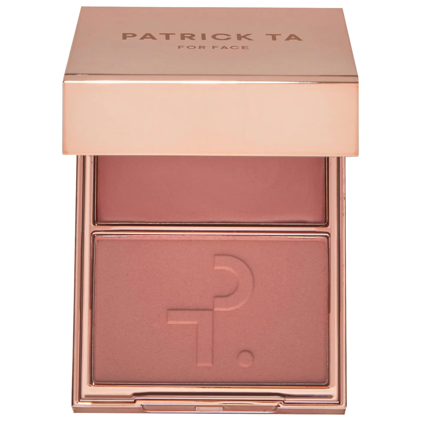 PATRICK TA Beauty Headlines Double-Take Crème & Powder Blush Duo
