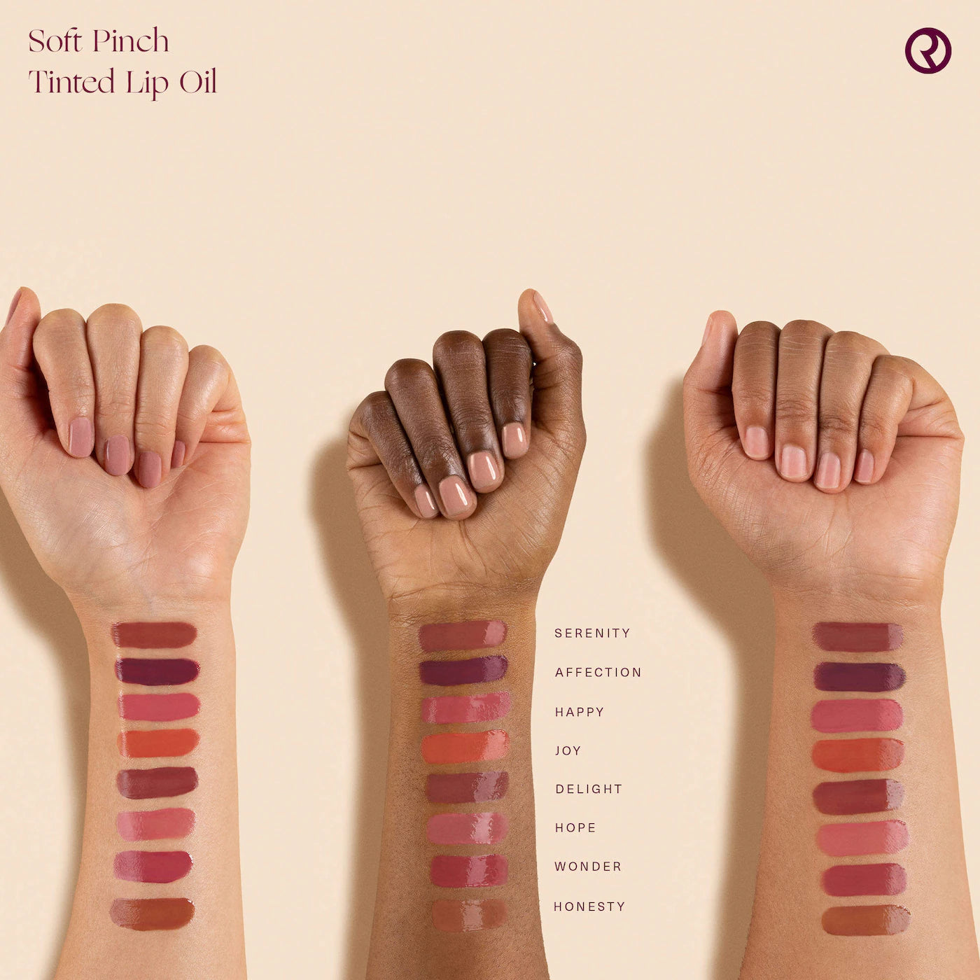 Rare Beauty by Selena Gomez  Mini Soft Pinch Tinted Lip Oil Stain